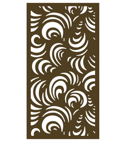 Swirl - Natural Hard Wood